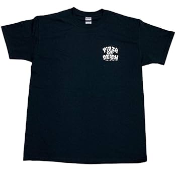 Amazon.co.jp: Ken Yokoyama AxFxC Tシャツ 横山健 ピザオブ 黒